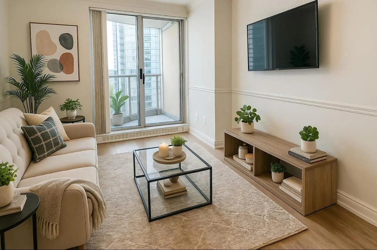 Upscale 2 Bedroom Coal Harbour Walkable Luxury Vancouver 0*,  Canada
