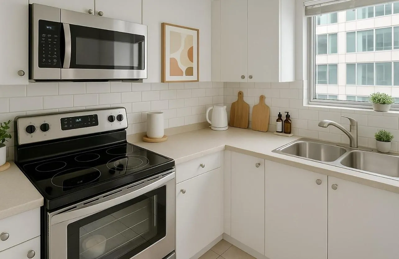 Upscale 2 Bedroom Coal Harbour Walkable Luxury Vancouver Canada