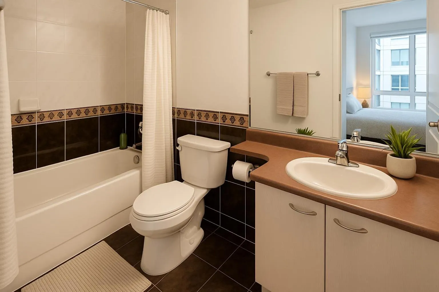 Upscale 2 Bedroom Coal Harbour Walkable Luxury Vancouver Appartamento